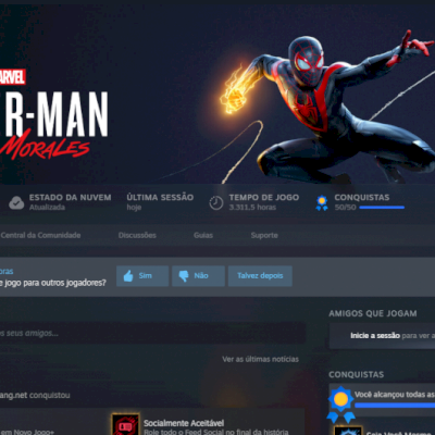 Hogwarts Legacy e  Marvel’s Spider-Man: Miles Morales barato