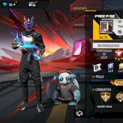 Conta antiga muito boa com call of duty