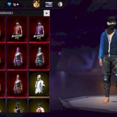 Conta de ff para jogar ap