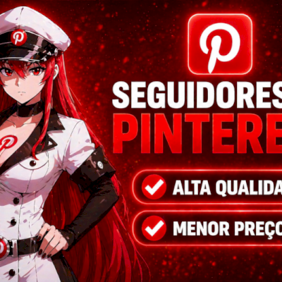 [O MAIS BARATO] PINTEREST SEGUIDORES
