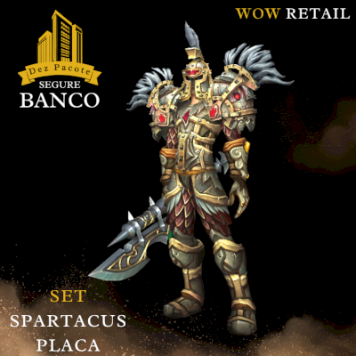 World of Warcraft - Transmog de armadura de PLACA (Completo)
