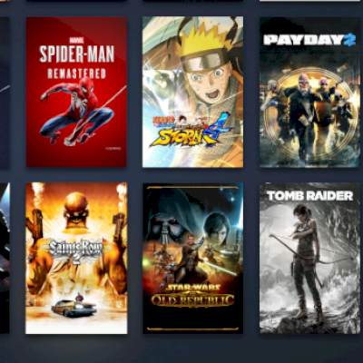 conta Stean com R4 Remake, Elden rings e rdr2