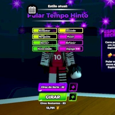 Conta Com 13 personagens secretos Limitados( Haikyuu Legends Lendas Do volei )