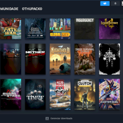 CONTA STEAM A VENDA!