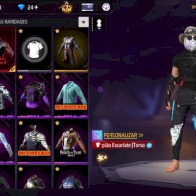 Conta full muito boa