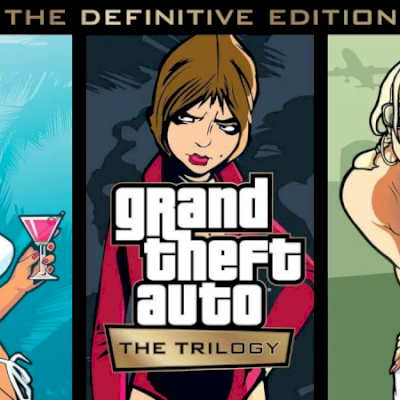 ✅ GRAND THEFT AUTO THE TRILOGY - THE DEFINITIVE EDITION