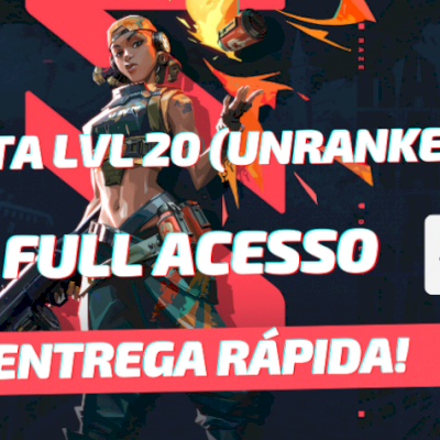 CONTAS VALORANT (FULL ACESSO) + ENTREGA RÁPIDA