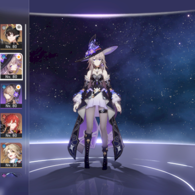 CONTA HONKAI STAR RAIL (Preço Negociável)