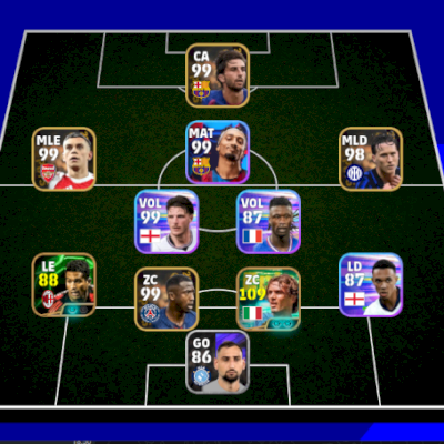 Conta efootball com Maldini 109