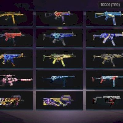 Vendendo essa conta com vários skins raras, pra vc jogar