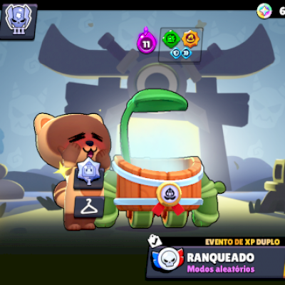 Conta brawl stars 29k troféus . 68 brawlers 7 lendários diversas skins e hiperca