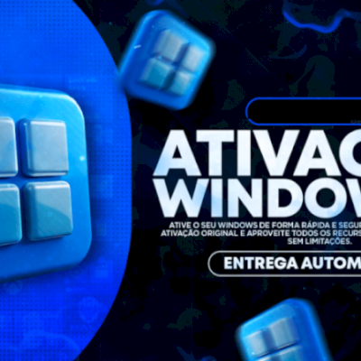 Windows 11 Pro + Key De Ativação Permanente