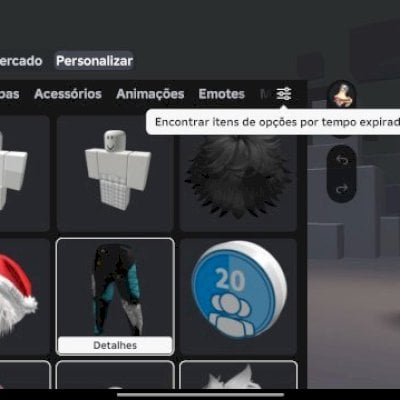 Conta Roblox 2010 + 4 animações + várias skins + upada em jogos
