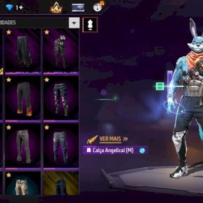 VENDO CONTA FF COM DUAS CALÇAS ANGELICAIS NO PRECINHO!!!