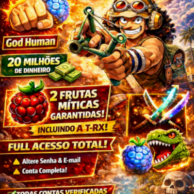 🔥 DESAPEGO – CONTA BLOX FRUITS BARATA 🔥