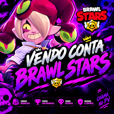 CONTA---- BRAWL STARS