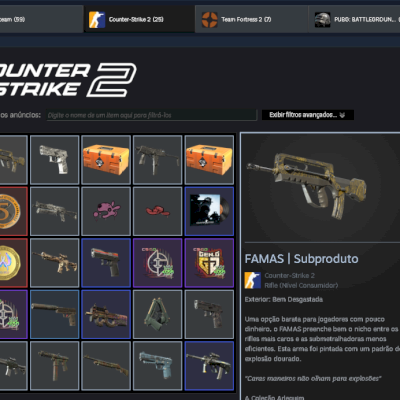 Conta Steam Com 52 Jogos