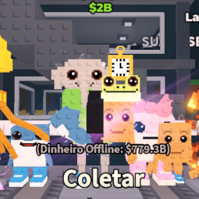 Los Combinasionas 75M - Roube um Brainrot