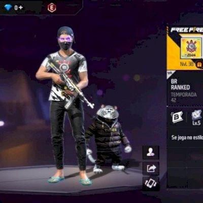 Conta ff para o comprador