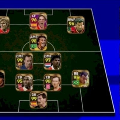 Conta legends ícone 2021 efootball