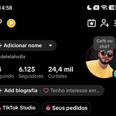 CONTA TIKTOK 6K SEGUIDORES BR 🇧🇷 PROMOVER+SITE+LIVES+TROCAR NOME ✅ SEM SHOP ❌