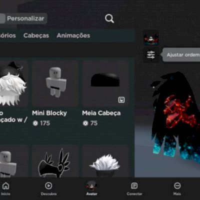 Conta de roblox boa demais barata