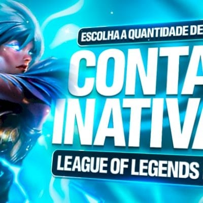 CONTA NFA BRASIL LOL ATÉ 30 SKINS