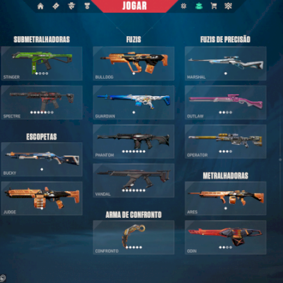 Conta Valorant Pronta pra Rank – Barata e Completa