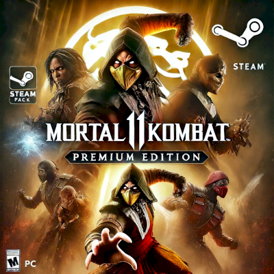 Mortal Kombat 1 Premium Edition Offline Pc Digital Steam