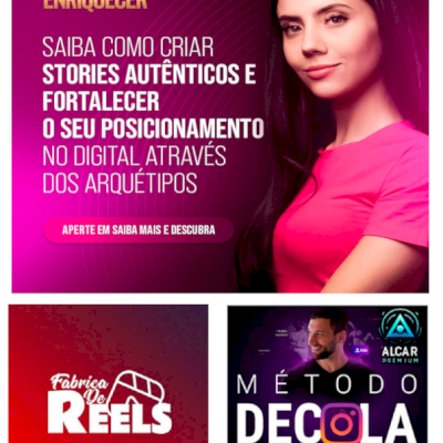 Transforme seu Instagram com Nossos Metedos Exclusivos!