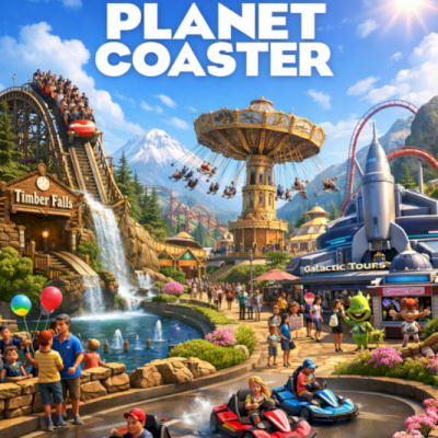 Planet Coaster ativação na steam