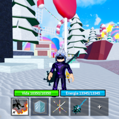 CONTA DE BLOX FRUITS