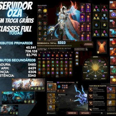 Continha diablo imortal 5k de resso