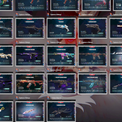 CONTA DE VALORANT COM 1500 REAIS GASTO