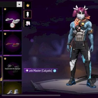 CONTA MANDELA+UMP ATT | LVL 73