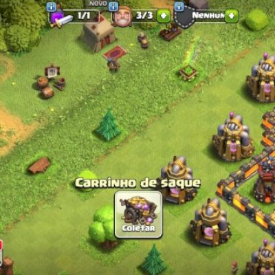 Clash of Clans conta