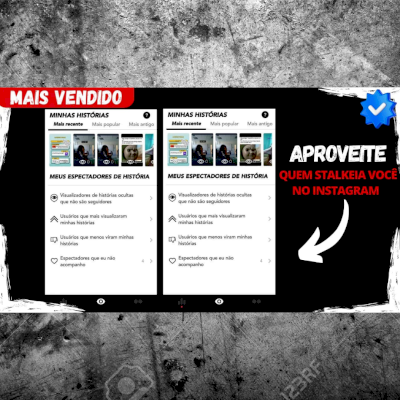 App Para Saber Quem Stalkeia Você No Instagram - Entrega Automática!