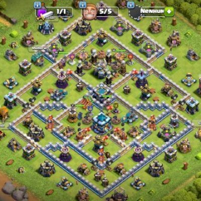 CV 13 NOME ALTERÁVEL; 3K GEMAS; 2 EQUIP.ÉPICOS; 864 MED.LIGA; 4K MED.RAIDE; CC 8