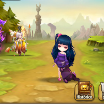 LDs Nicky e Sigrid - Summoner War