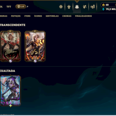 Conta de lol