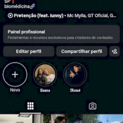 CONTA INSTAGRAM +1K DE SEGUIDORES COM FOTOS E VÍDEOS