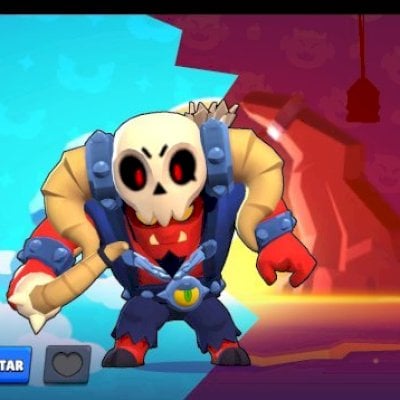Conta Brawl Stars com várias skins , 2 Personagens Lendarios