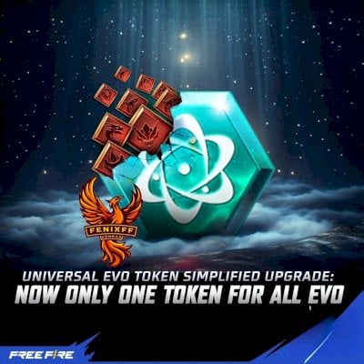 PERSONAGENS E TOKEN EVO UNIVERSAL