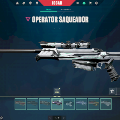 Conta valorant com mais de 2mil gastos!