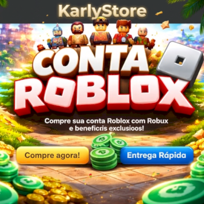 Conta Roblox