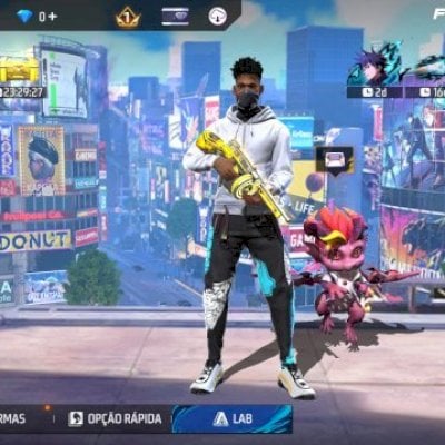 Conta bot com angelical masculina