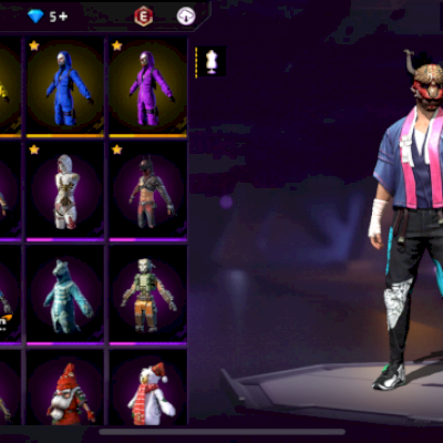 CONTA GEMADA FREE FIRE COM PRIMEIROS PASSES