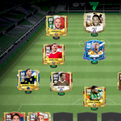 Conta de FIFA mobile