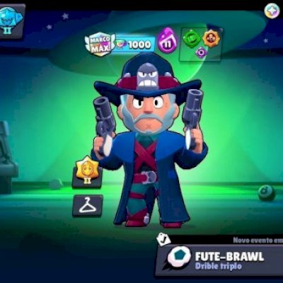 conta de brawl stars muito boa e bem rara com skins que não voltam mais