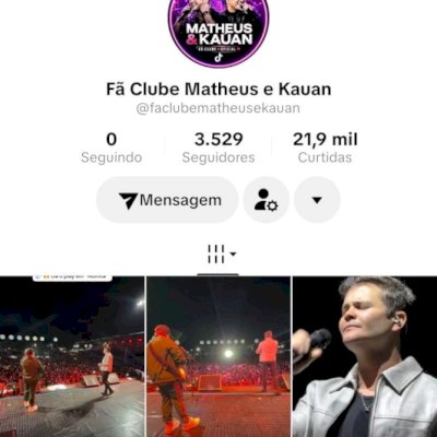 Vendo conta do tik Tok